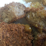 メンチカツカレー