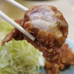 鳥の唐揚げ