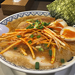 角煮ばんから+味玉&辛ネギ(トッピング)